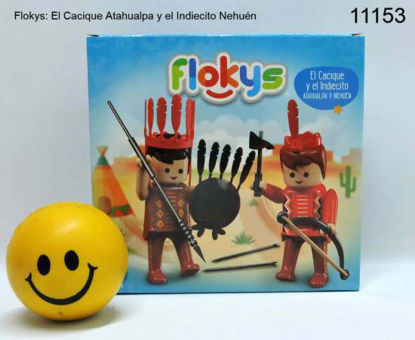 Imagen de FLOKYS CACIQUE + INDIO 9.24